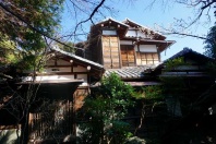 熱海市桃山町・眺望&陽当り良好の由緒ある立地に所在する温泉付き売地(古家付)