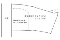 熱海市林が丘町・敷地約３７６坪　陽当り＆眺望良好の温泉付売地