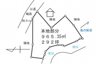 熱海市西山町・敷地約292坪　温泉引込可能な売地