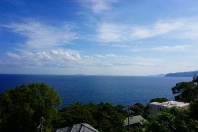 熱海市海光町・敷地約300坪弱 相模湾&島々望む売地