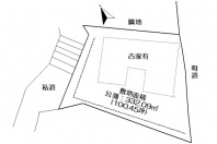 湯河原町宮上・敷地約100坪平坦整形地　日照良好の売地(古家有)