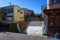 湯河原町土肥5丁目・敷地約38坪 生活便&交通便良好な造成済売地