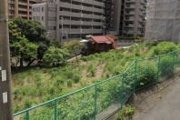 熱海市上宿町・駅徒歩5分 約280坪 街中の温泉引込可能な売地