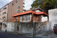 熱海市伊豆山鉢アラク・緑豊かで相模湾を眼下に望む売地(古家付)