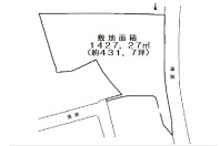 熱海市西山町・敷地約431坪　広大で平坦な温泉引込可能な売地