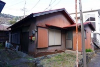 湯河原町宮下・敷地面積約36坪 駅から徒歩4分の古家付き土地