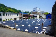 熱海市春日町・駅徒歩約5分の温泉引込可能な売地　敷地面積約174坪