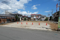 熱海市下多賀・駅徒歩約2分【全3区画】温泉引込可能で平坦な売地B