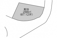 あじろ南熱海が丘・長閑な環境＆陽当たり良好な角地　敷地面積約87坪