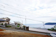 真鶴町岩・海眺望を楽しめる陽当たり良好な閑静売地　敷地面積約130坪