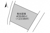 真鶴町岩・海眺望を楽しめる陽当たり良好な閑静売地　敷地面積約130坪