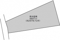 熱海市網代・温泉引込可能な緑に囲まれた売地　敷地面積約2978坪