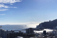 熱海市咲見町・敷地約183坪高台より海&市街&花火大会望む温泉付売地