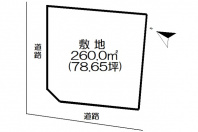 南熱海グリーンヒル別荘地・敷地約78坪相模湾望む温泉引込可能な売地