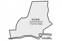 熱海市網代・網代山別荘地内温泉引込可能な広大な土地　約7070坪