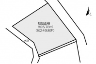 熱海市西山町・温泉引込可能な敷地面積約250坪の売地