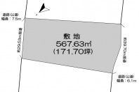 ヒューマンヒルズ函南・敷地約171坪　住環境良好で温泉引込可能な売地