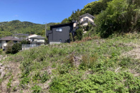 熱海市上多賀・敷地約258坪 海望む道上陽当り&通風良好な売地