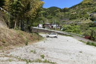 熱海市下多賀・敷地約535坪　閑静な立地で事業用地にお勧めの売地