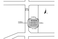 湯河原町中央・駅徒歩10分の利便性の良い古家付売地　約44坪