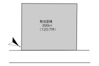 熱海市西熱海町・相模湾を望む穏やかな環境の売地　約121坪