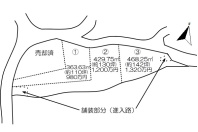 熱海市下多賀・海眺望ある陽当り＆生活便良好な売地　約381坪分割販売