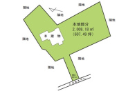 御殿場市東山・プライベート空間の広がる敷地面積約607坪　古家付売地