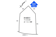 熱海市網代・敷地約214坪 高台より海＆富士山望む 温泉引込可能な売地　