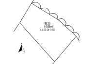 熱海市下多賀・陽当たり＆生活便良好　自然豊かな売地約50坪