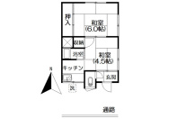 湯河原町土肥・一棟売りアパート＆古家付住宅用地　駅徒歩約7分