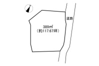 熱海市下多賀・敷地約117坪 高台より海＆半島の稜線美望む売地