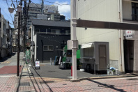 熱海市銀座町・温泉引込可能な活気溢れるエリアに所在する売地 約19坪