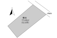 熱海市梅園町・静寂と自然を満喫する住環境　売地　約53坪