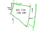 熱海市西山町・敷地約188坪 緑溢れる住環境に所在 温泉引込可能な売地