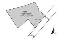 湯河原町宮下・駅徒歩2分利便性と癒しを兼ね備えた約101坪の売地