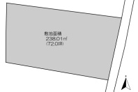 湯河原町吉浜・海まで徒歩約１分の古家付売地　約７２坪