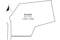 湯河原町宮上・陽当たりのよい高台に所在する広大な売地約1262坪