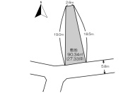 湯河原町中央・海と暮らしが近い利便性抜群の住環境 敷地約27坪の売地