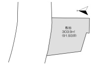 湯河原町土肥・駅徒歩約4分＆生活便良好な売地　敷地面積約92坪