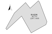 熱海市桜町・利便性と静けさが調和　緑に包まれた高台の売地　約247坪