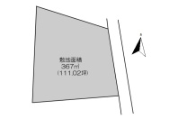 湯河原町吉浜・海を望む高台の広大な売地　約111坪
