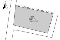 熱海市泉・四季折々の自然に包まれる温泉付き売地　約195坪
