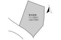 湯河原町鍛冶屋・自然と調和する閑静な住環境の売地　約34坪