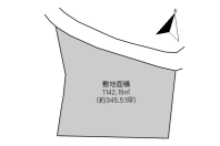 熱海市桃山町・敷地約345坪　高台より海＆島々望む温泉引込可能な売地