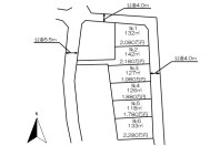 湯河原町中央4丁目・自然を身近に感じる川沿い　駅徒歩圏の売地6区画
