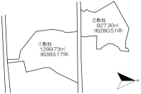 熱海市伊豆山・海と緑に包れた自然の静けさの住環境 売地約673.68坪