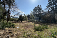 熱海市梅園町・敷地約176坪 山々の借景を愉しむ温泉引込可能な売地