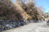 熱海伊豆山・敷地約124坪　陽当たり良好 海望む温泉引込可能な売地