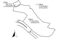 真鶴町真鶴・歴史と潮風を感じる約674坪の開放的な更地