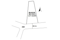 湯河原町中央3丁目・生活＆交通便良好の街中平坦 約27坪の売地